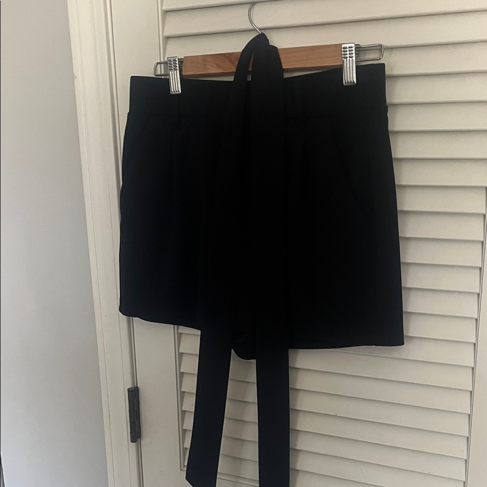 LOFT Black High Waist Women's Shorts